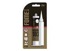 Герметик силиконовый FOME FLEX SANITARY SILICON 102, прозрачный (70мл;20шт) блистер  картинка